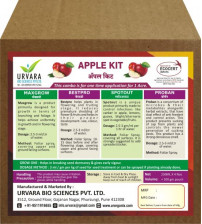Urvara Apple Kit - Organic Kit for Growth, Sucking Pest & Disease Controller 